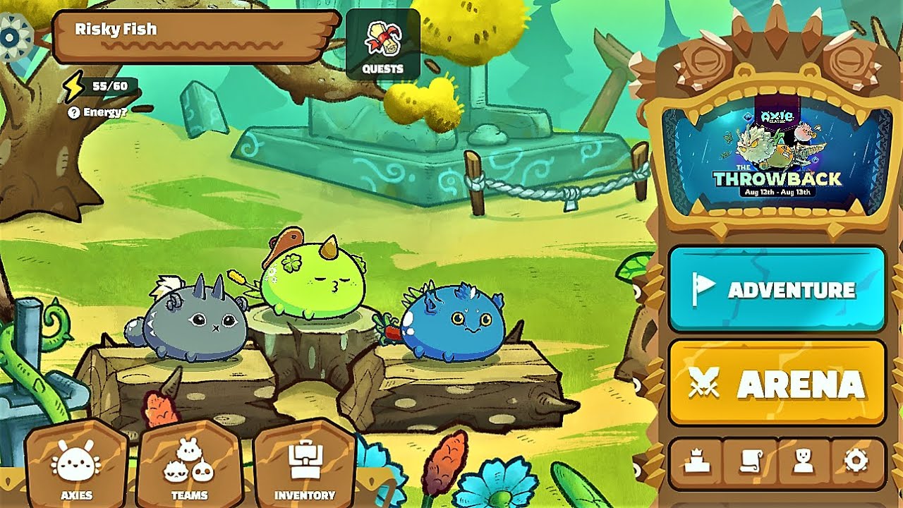Axie Infinity Classic - Disablesaur