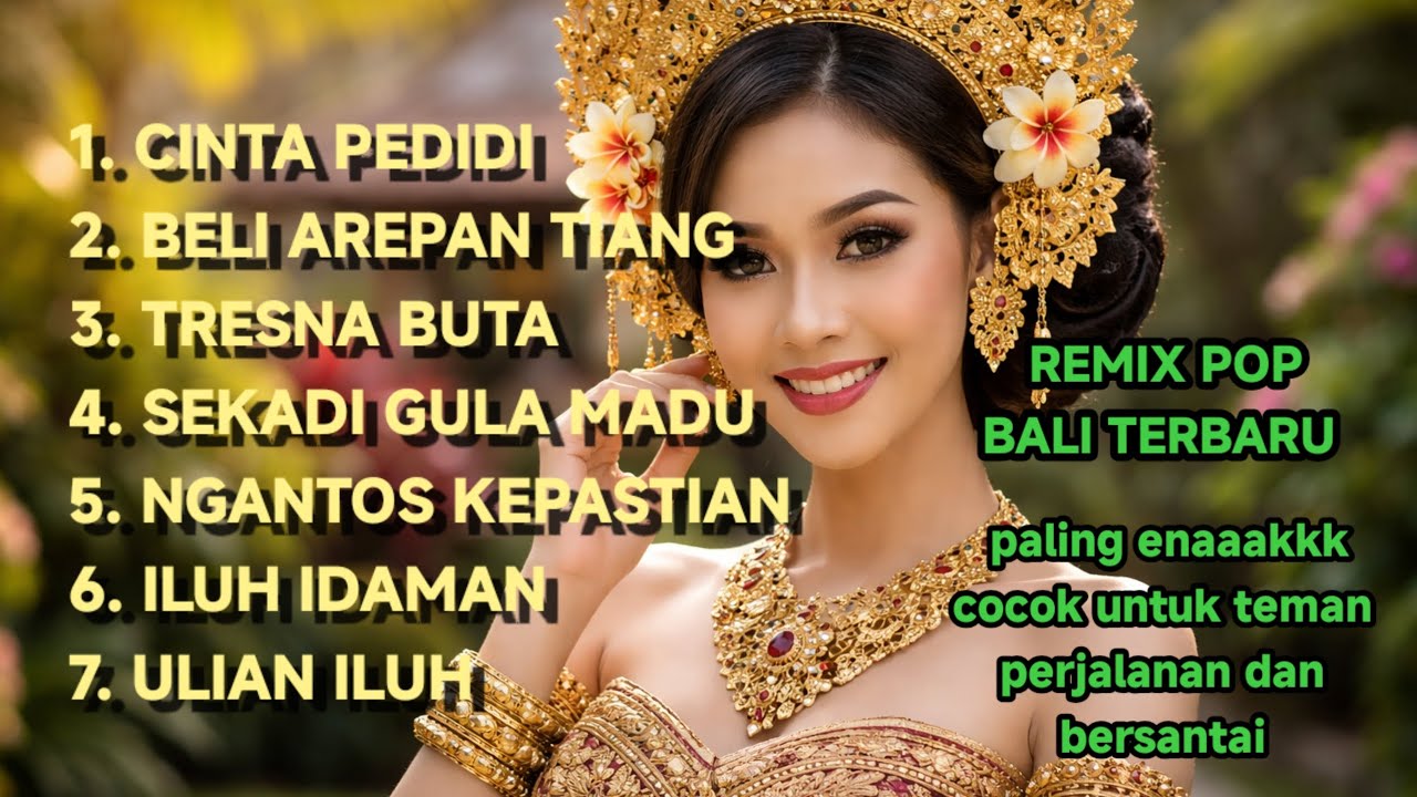 Lagu Pop Bali 2026. Remix  enak didengar auto terhibur 