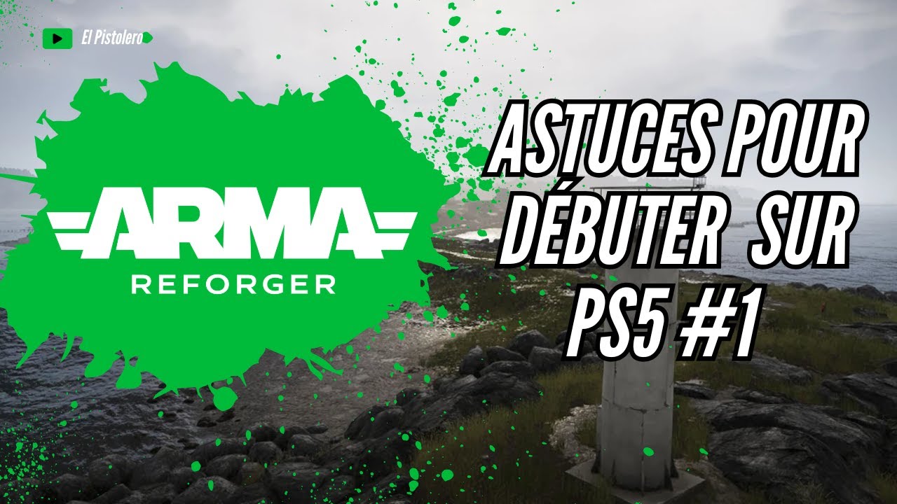 Astuces pour débutant #1 ARMA REFORGER PS5 #armareforger #ps5