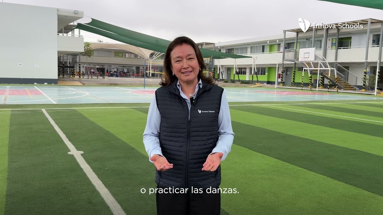 ¡Conoce nuestro colegio en Primaria! - Innova Schools