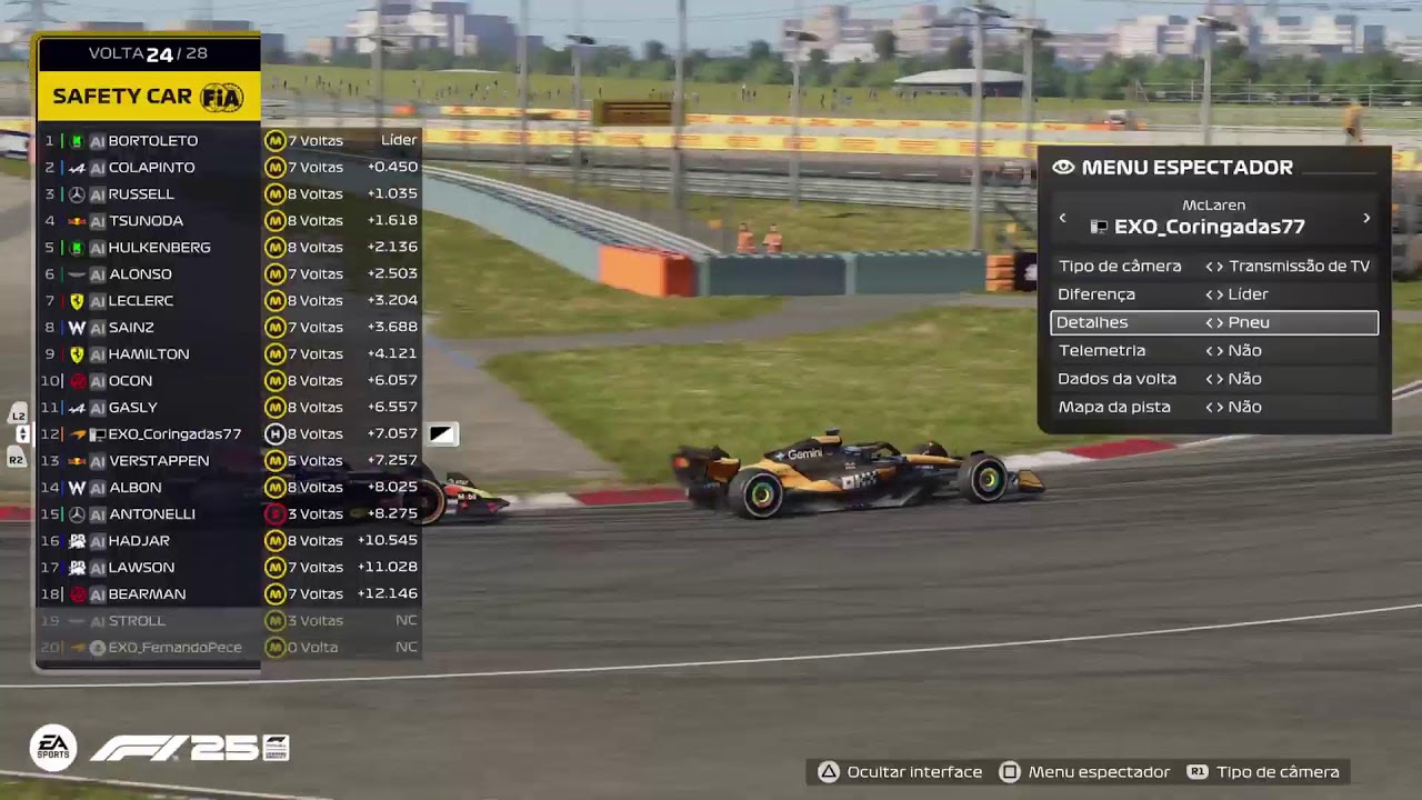 F1 2025 - GP da CHINA - (EXODUS League)