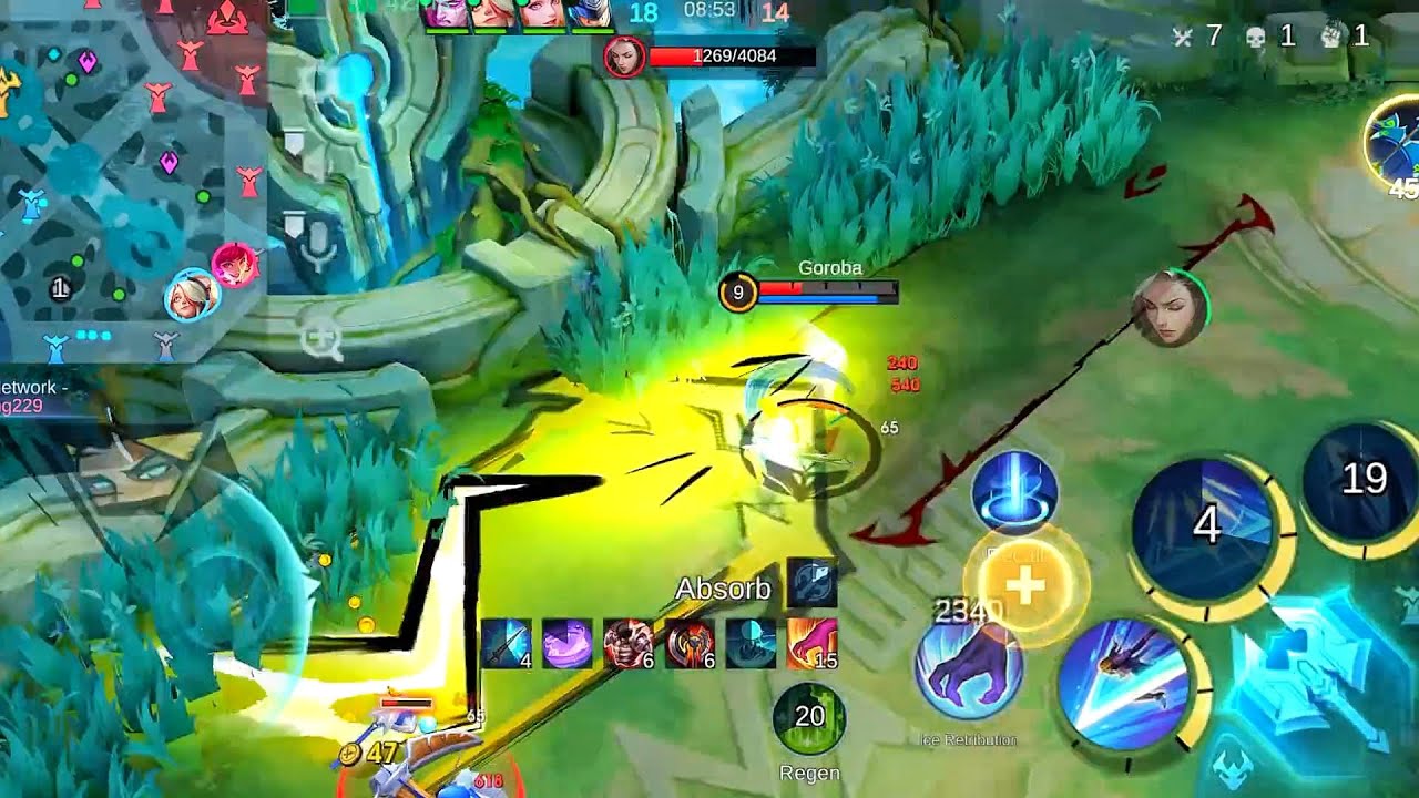 Lancelot Satisfying Dash Montage || Pt.45