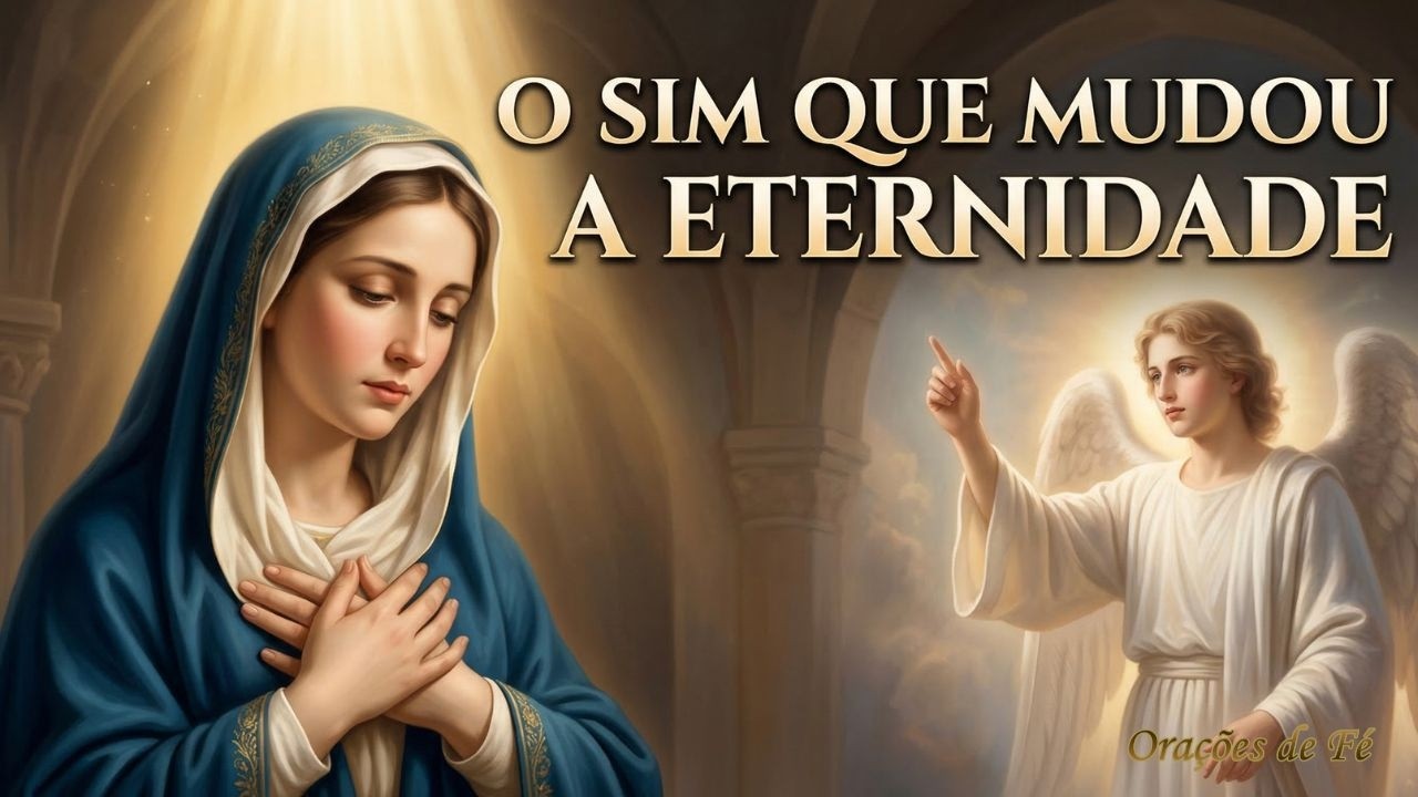 O Sim que Mudou a Eternidade - Nossa Senhora da Anuncia&ccedil;&atilde;o