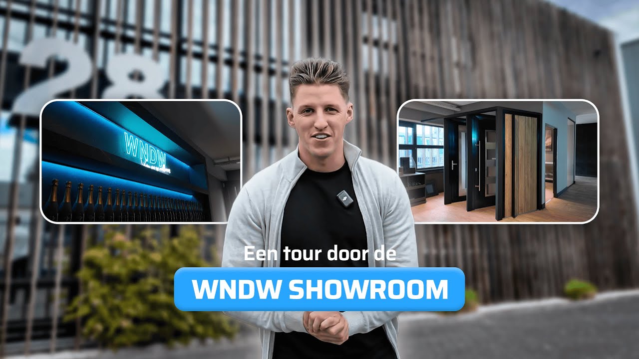 WNDW - Showroom tour
