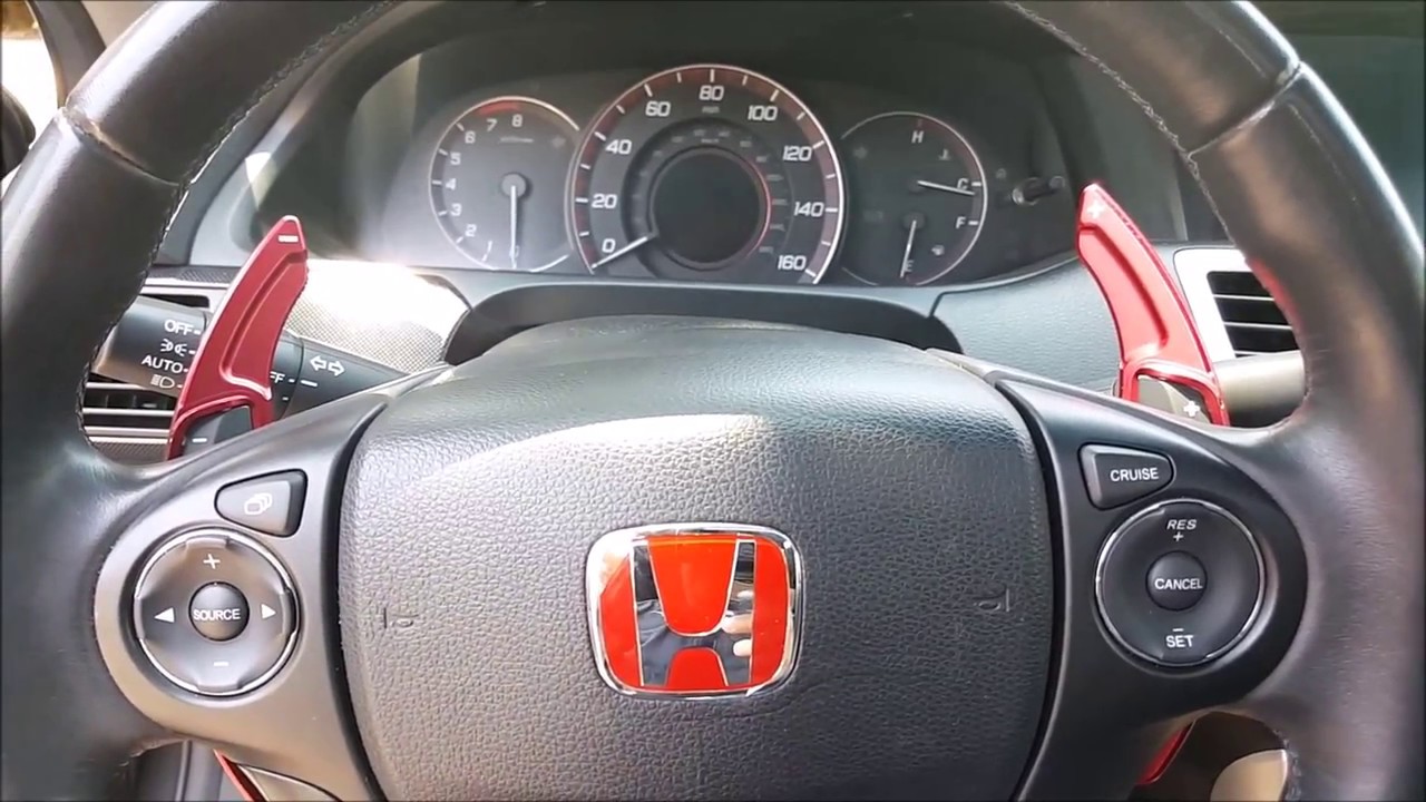 [DIY] How to install Shift Paddles Extension