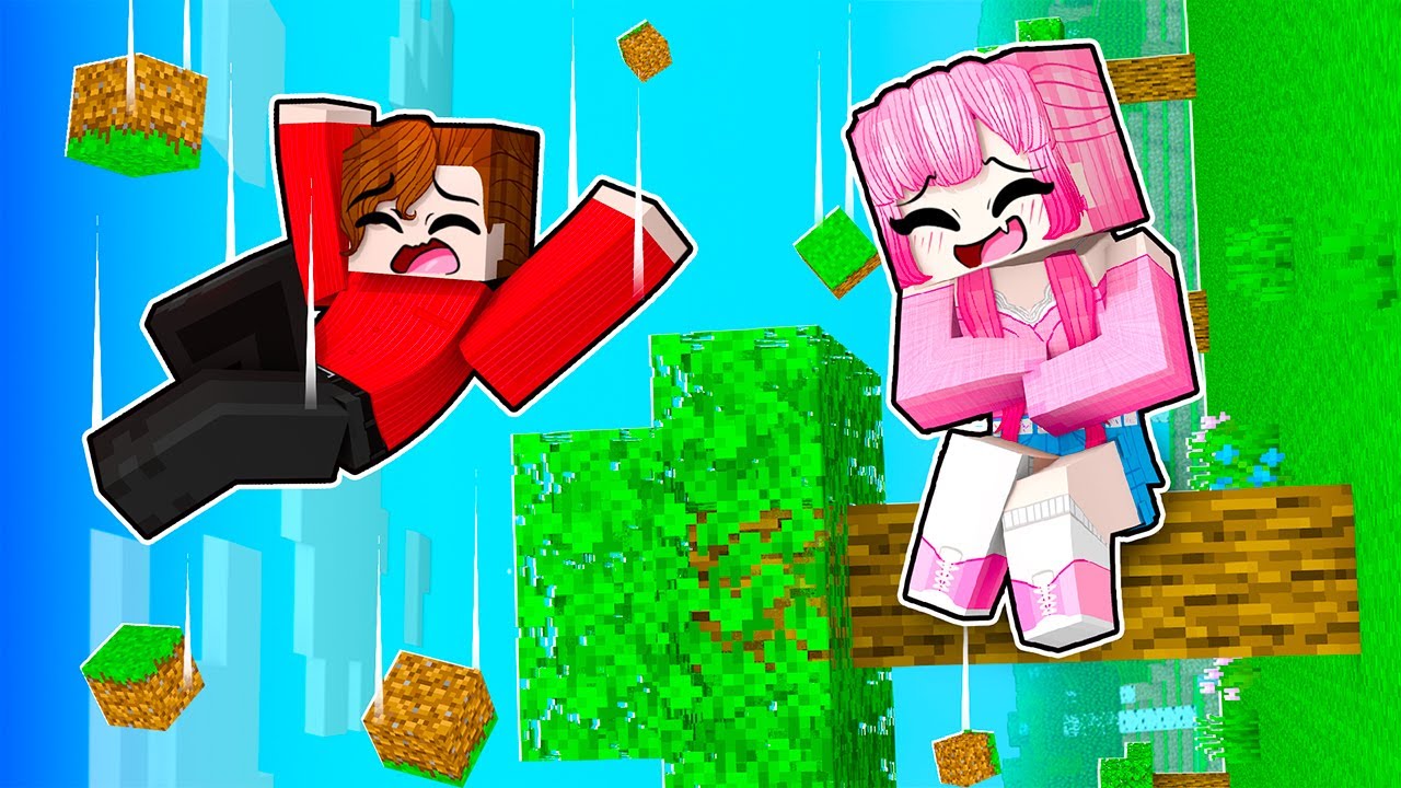 Minecraft, But The WORLD Is SIDEWAYS?!