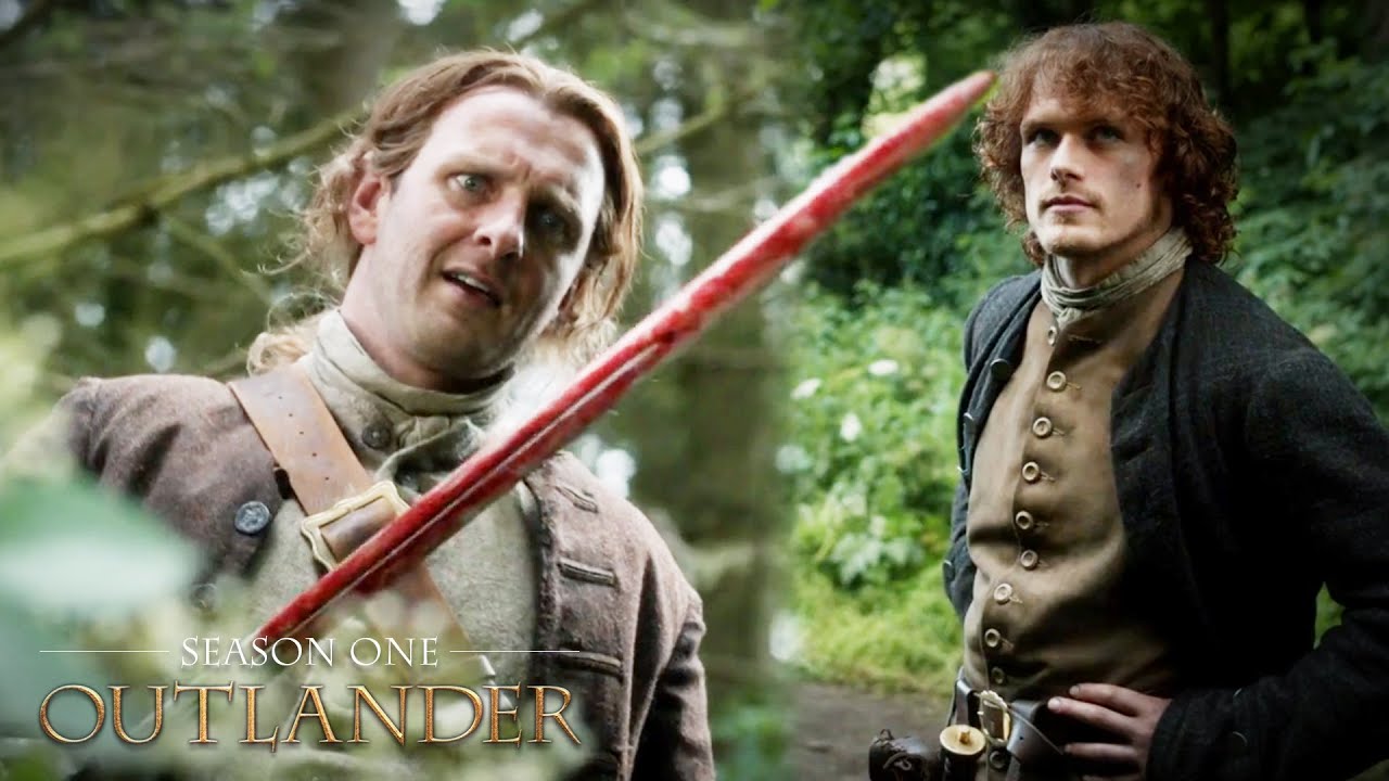Ian Kills Horrocks | Outlander