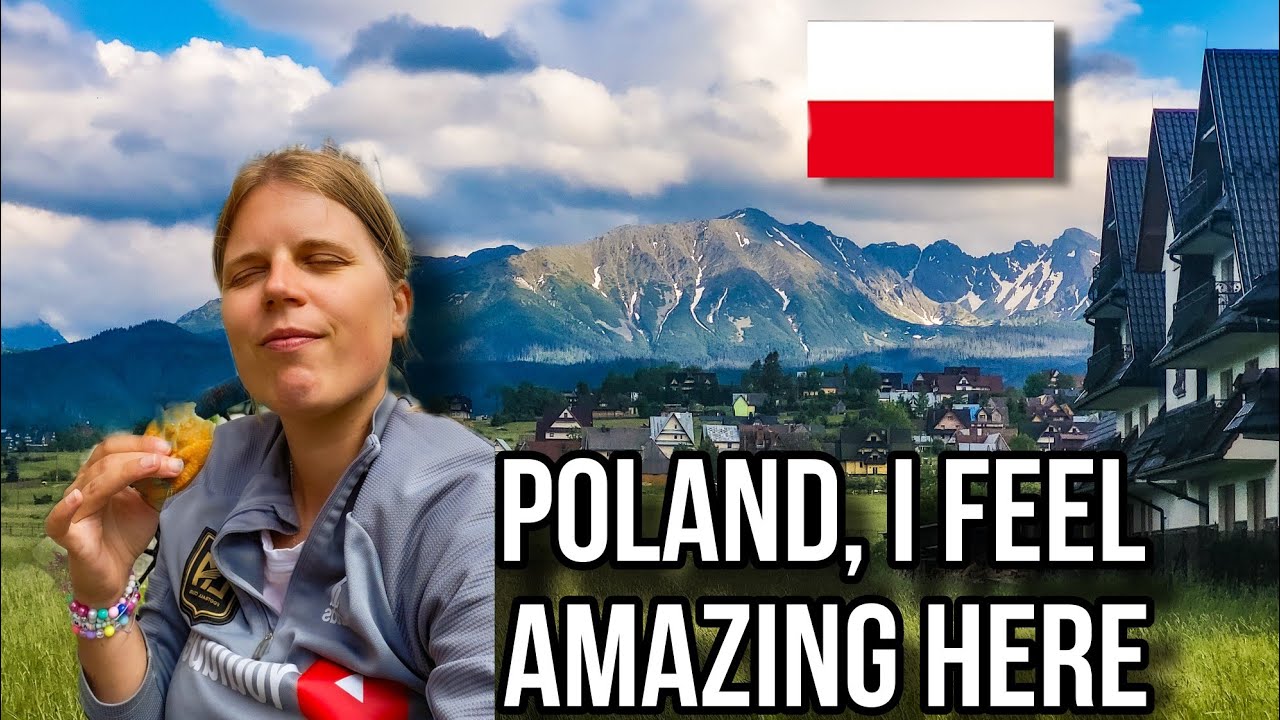CHARMING POLISH MOUNTAIN VILLAGE - Polskie g&oacute;ry są czymś innym
