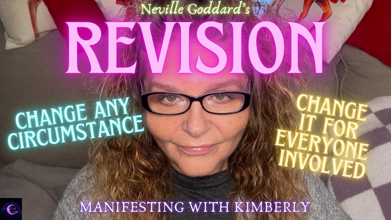 REVISION!!🔥How to use it? How to REVISE a BREAKUP?😱 #lawofassumption #nevillegoddard #revision.