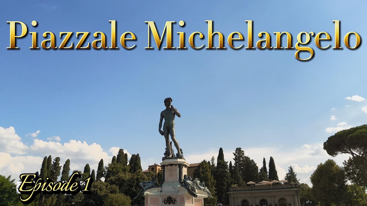 Piazzale Michelangelo-Michelangelo Square-Tuscany