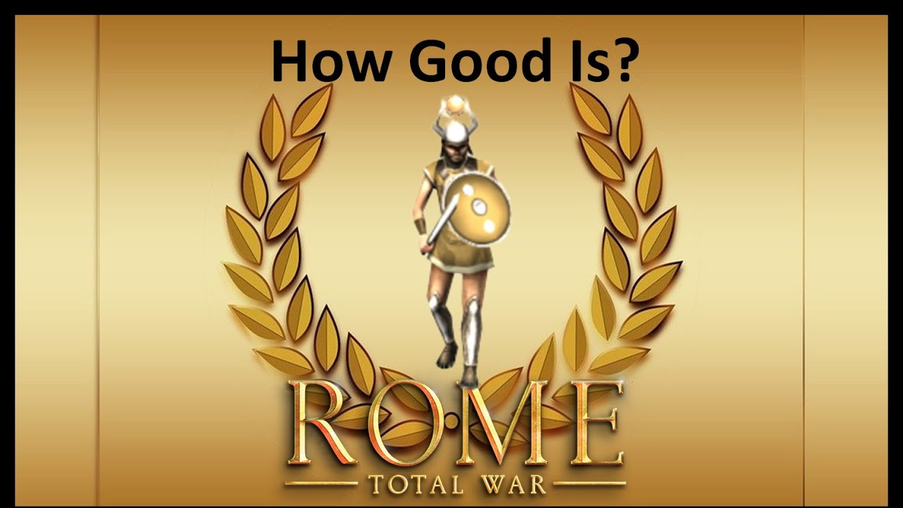 How Good Are Bull Warriors in Rome: Total War?