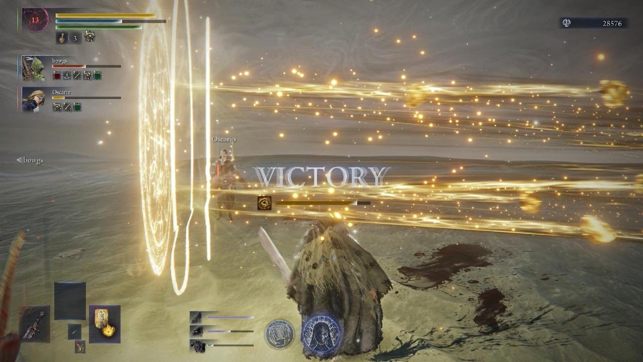 ELDEN RING NIGHTREIGN Deep of Night Revenant W/ BOWGS and random VS Everdark Libra