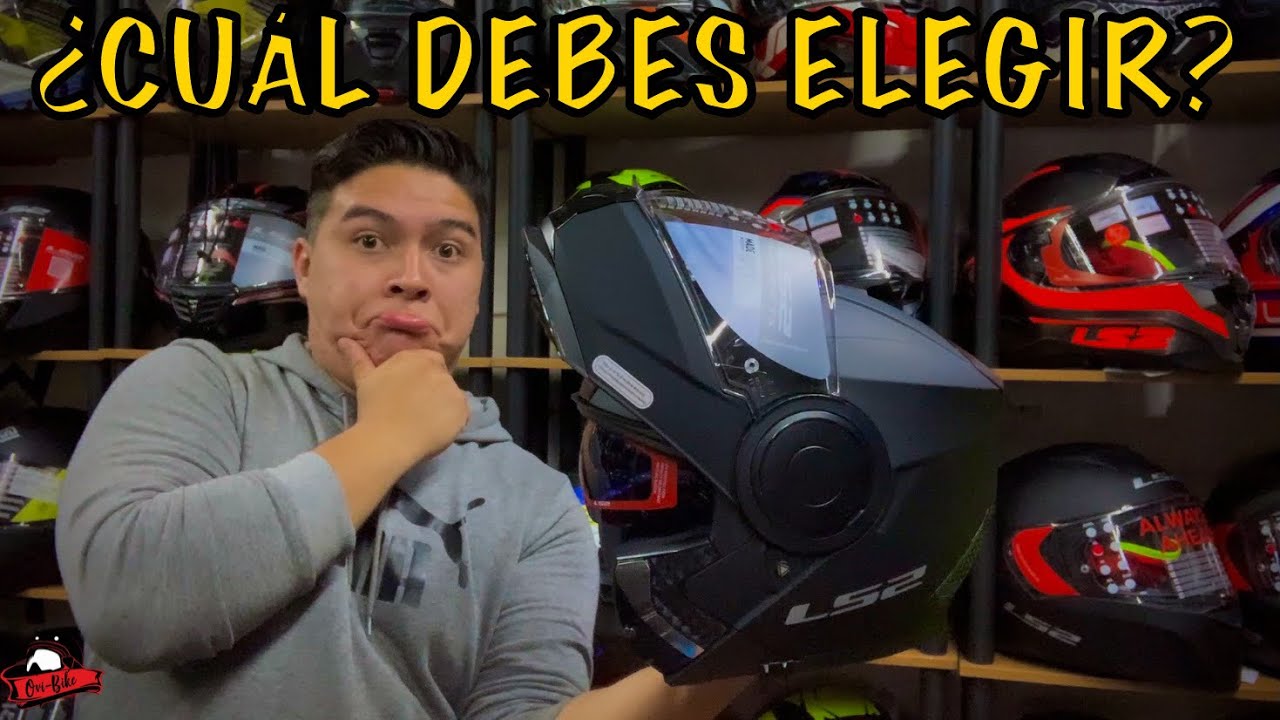 Cascos LS2 Abatibles, ¿Cuál debes elegir?🤔 Aqui te cuento… I Ovi Bike