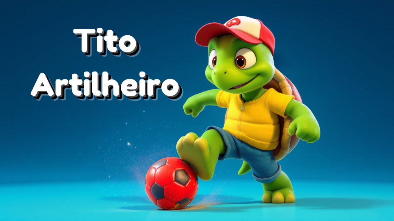 Tito o jogador inesperado | História Infantil