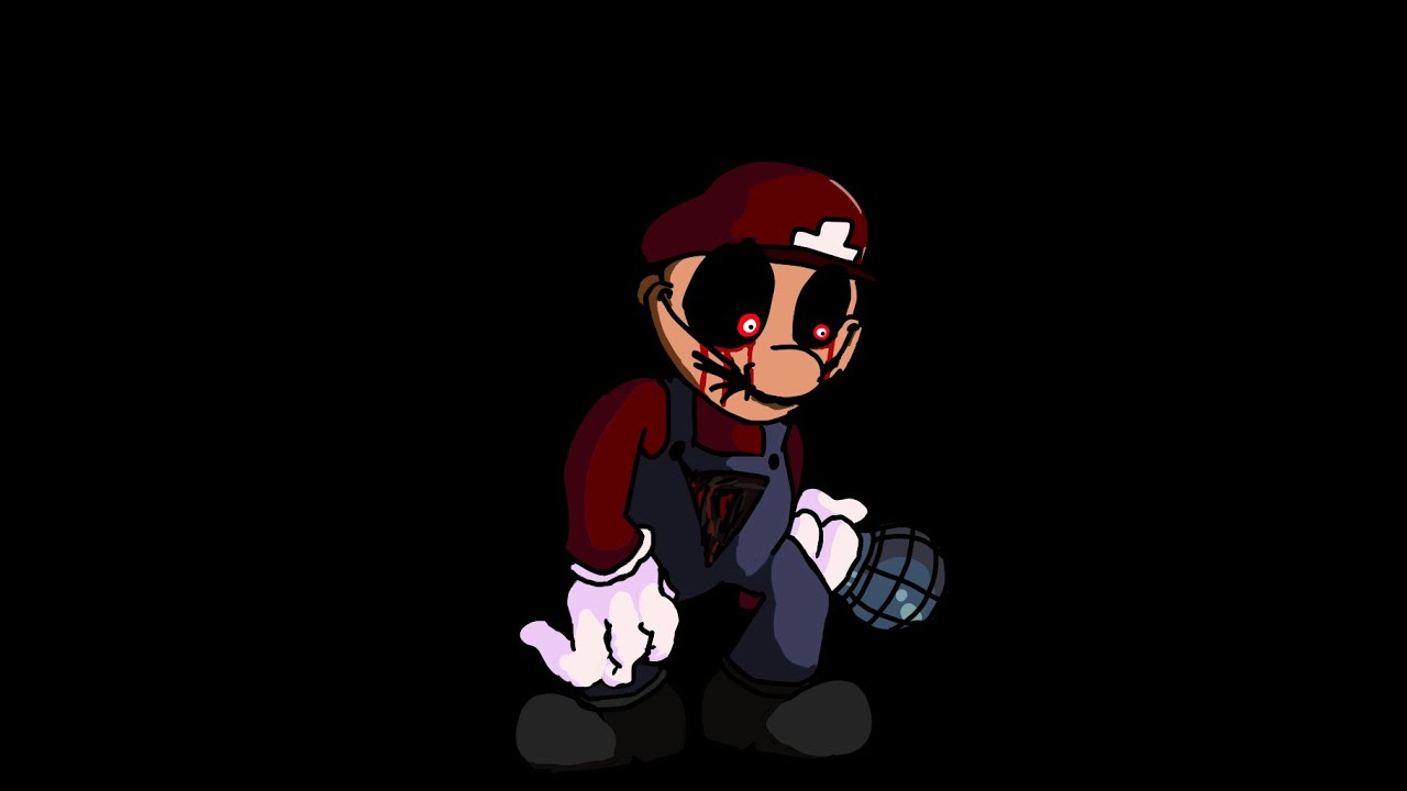 Stages (Friday Night Funkin' Vs. Mario.EXE Mod) - (Cycles Mario Mix)