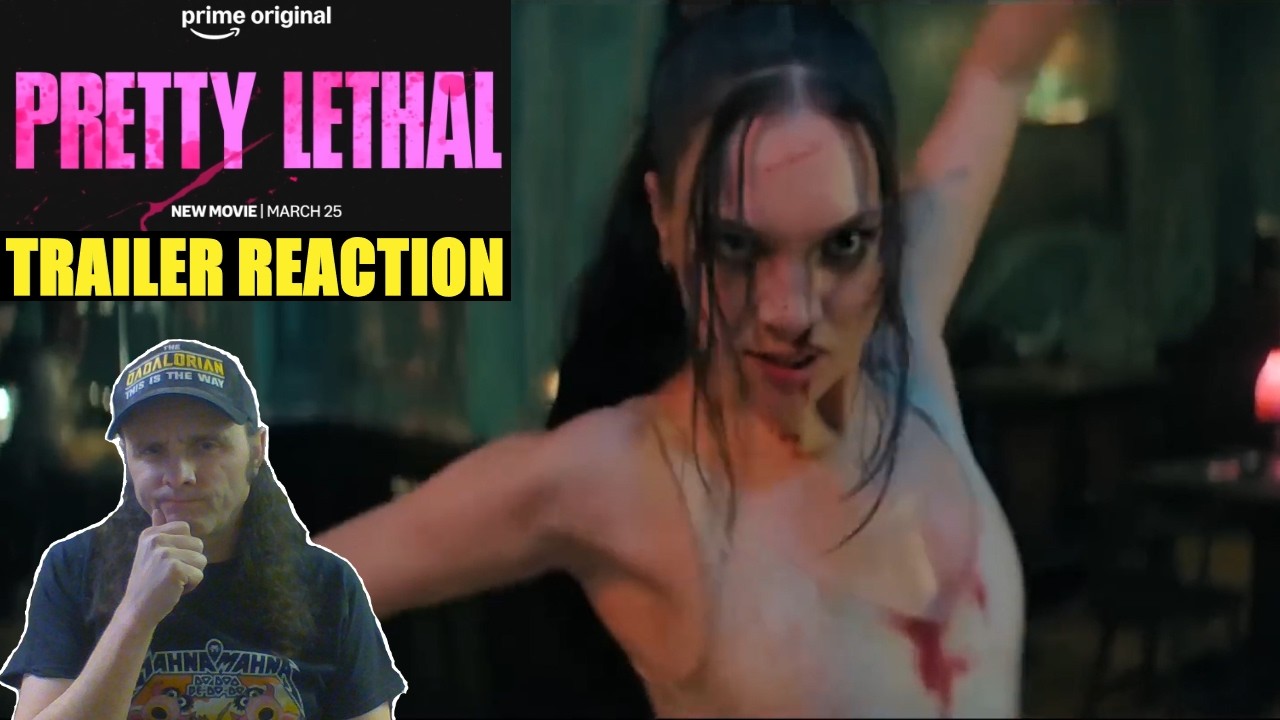Pretty Lethal Trailer #1 (2026) :Stoner Watch Reacts