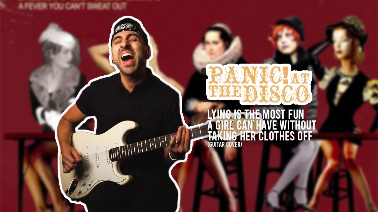 Panic! At The Disco - Lying is the Most Fun (2025 NEW Guitar Cover)