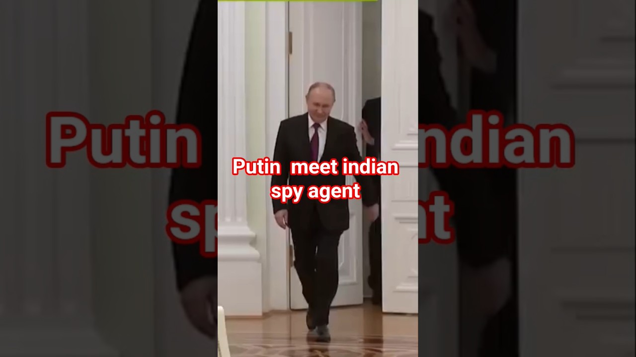 putin meet ajit doval #putin #Russian #geopolitics #trending #facts