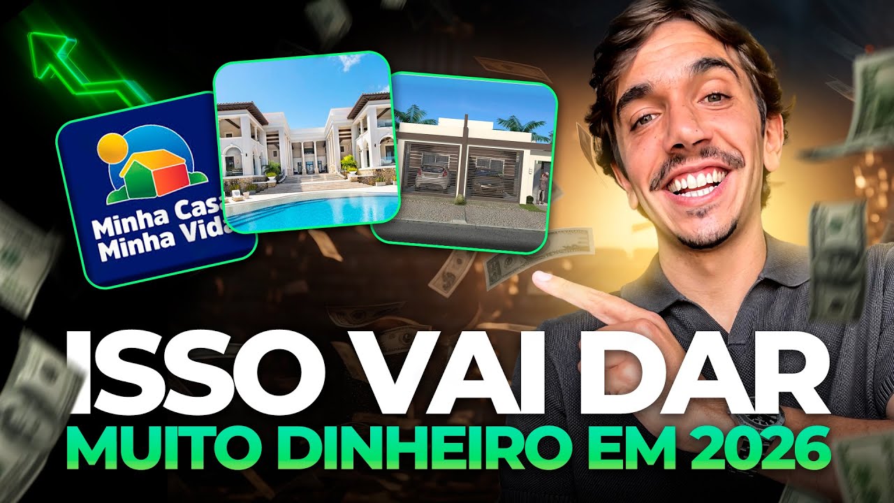 TOP 5 MELHORES TIPOS DE CASAS PARA CONSTRUIR E VENDER EM 2026