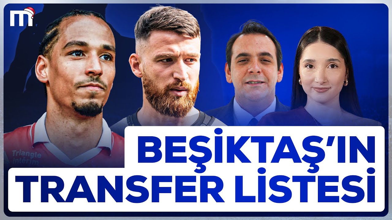 Beşiktaş Kaç Transfer Yapacak? Stoper, Sol Bek ve Orta Saha Adayları, Mert Günok | Teyit Var mı?