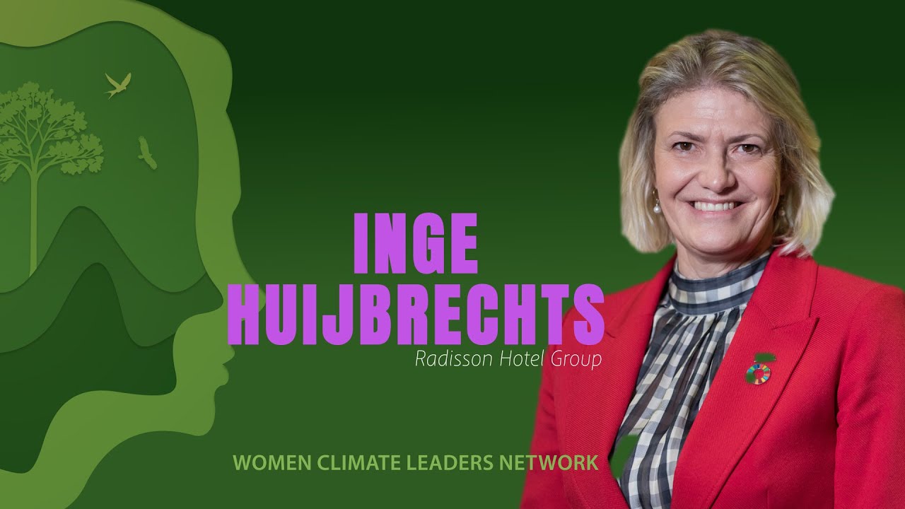 Inge Huijbrechts - A Woman Climate Leader
