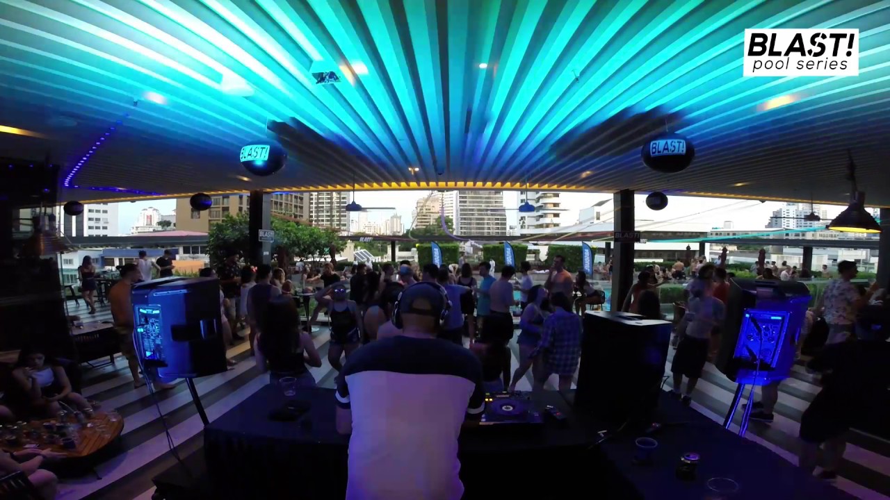 JAVI KALERO | Blast Pool Series July 2017 | 30 Mins DJ SET
