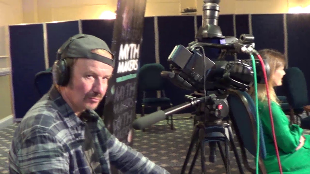 Filming Paul McGann's Myth Makers!