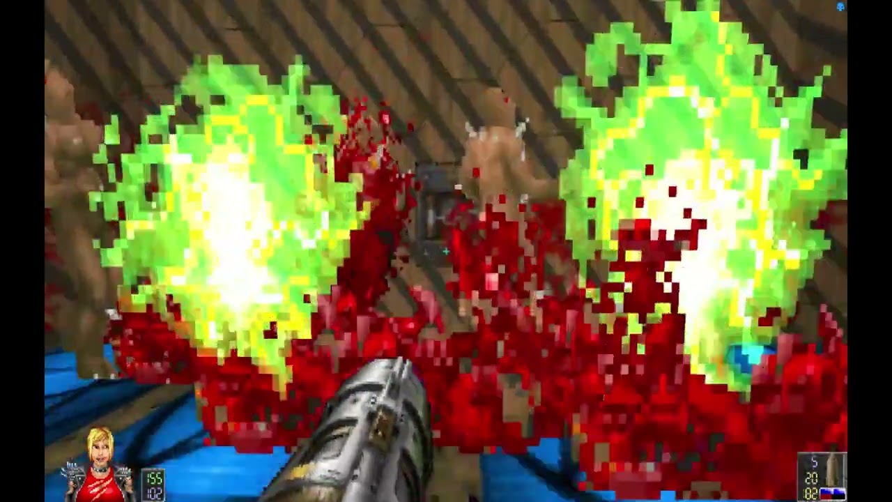 Let's Play Doom 2 With Pvt Stone And Impping! Wad-Final Impbattle