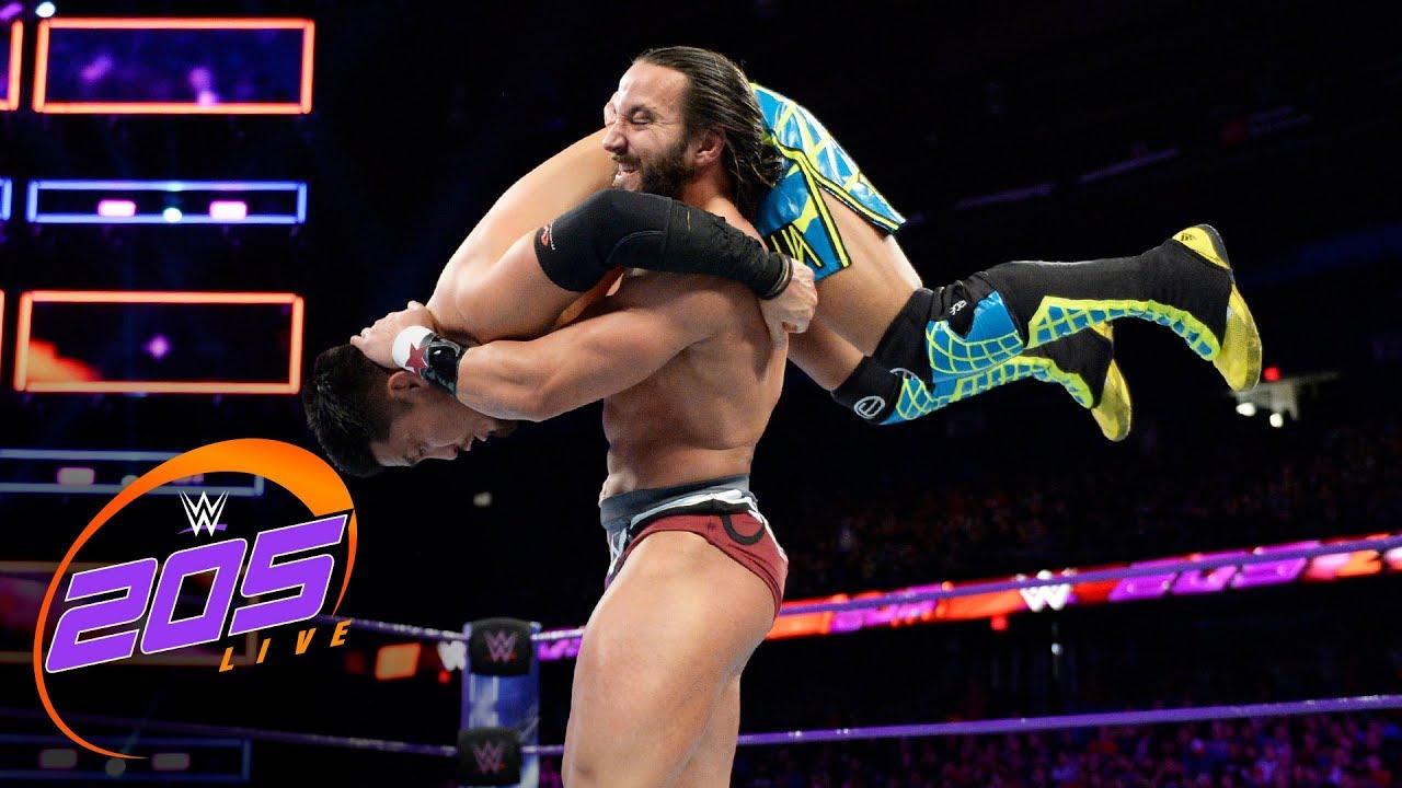 Akira Tozawa vs. Tony Nese: WWE 205 Live, Dec. 26, 2017