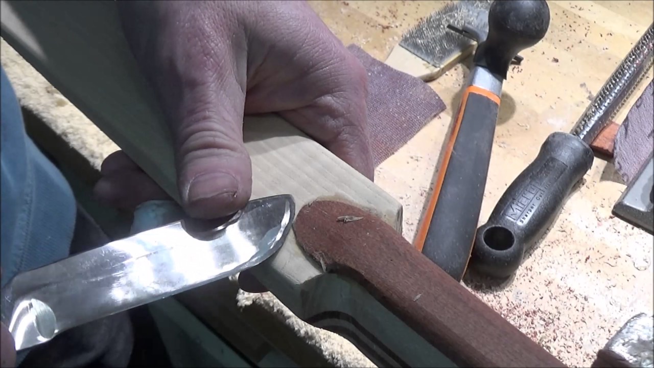 How to remove dried excess wood glue