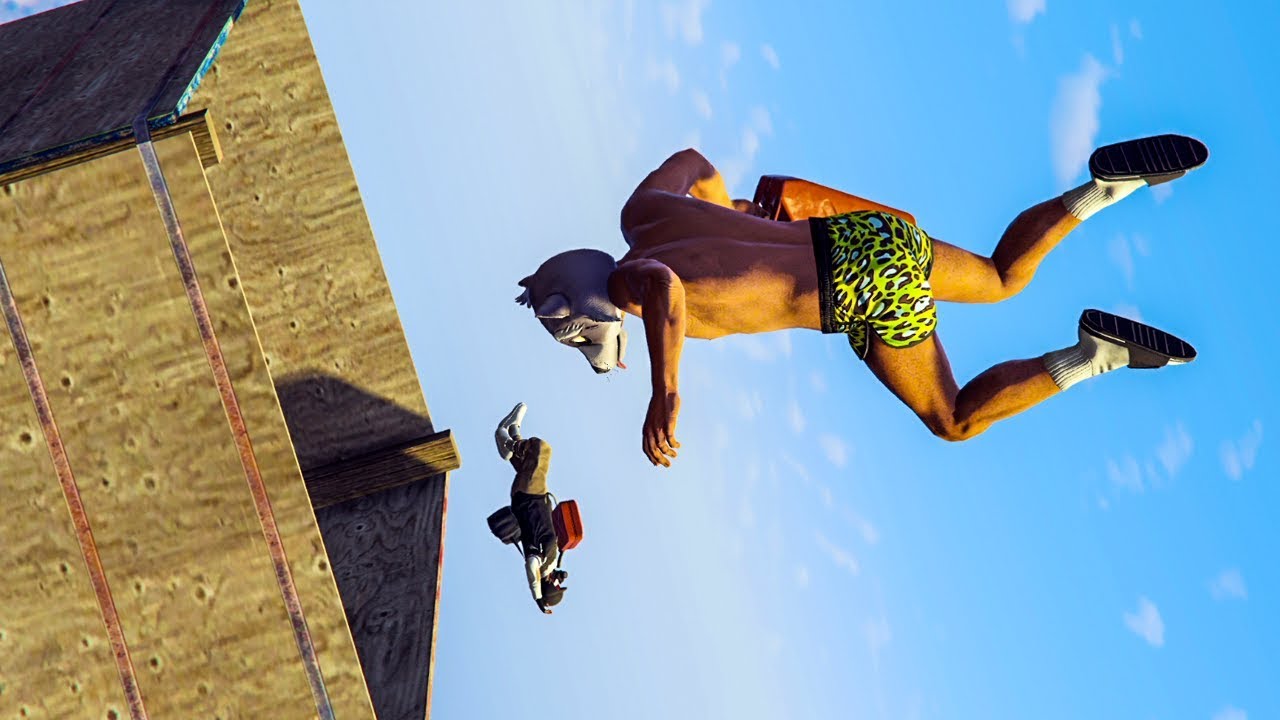 HARD PARKOUR ! (feat NYXOBY)