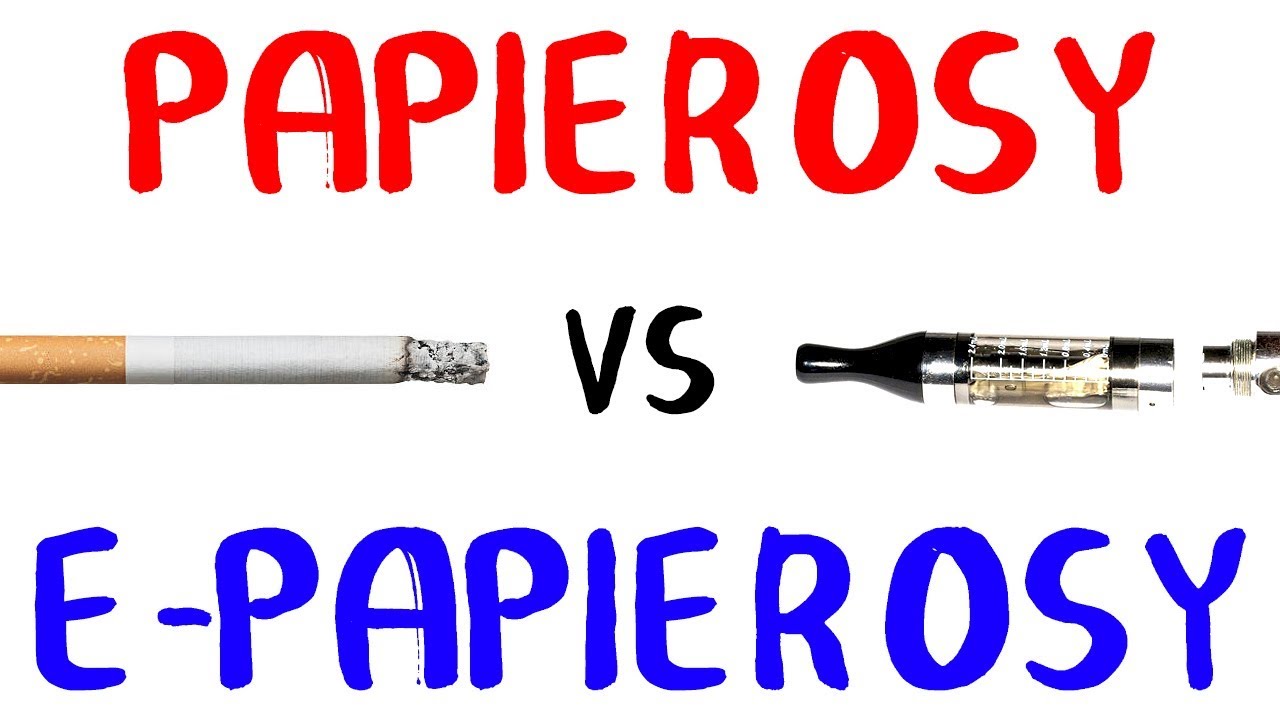 PAPIEROSY vs. E-PAPIEROSY