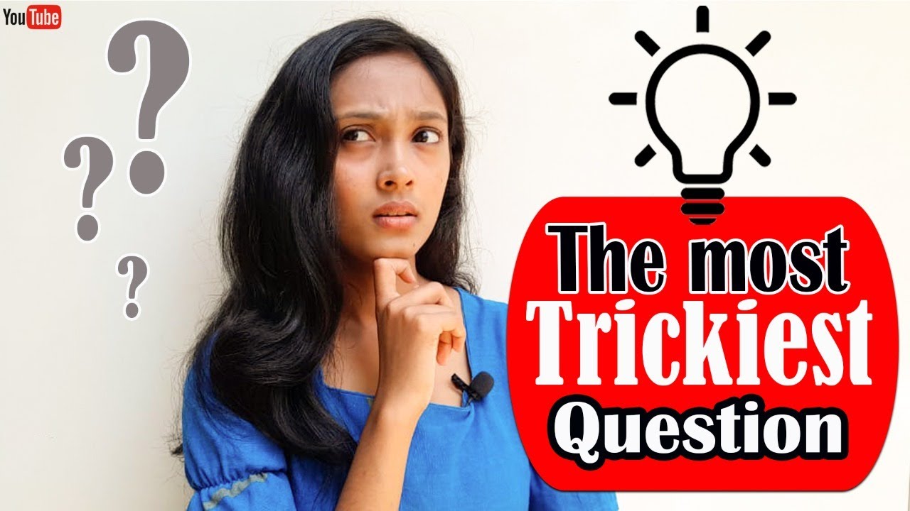 How to face a job interview in English-The Most Trickiest Question