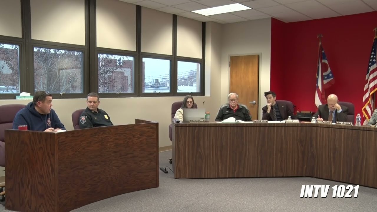 Wauseon City Council Meeting 1.5.26
