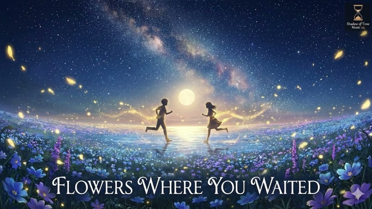 FLOWERS WHERE YOU WAITED 🌸 | Emotional Anime Ending Theme | A Love That Survives Time