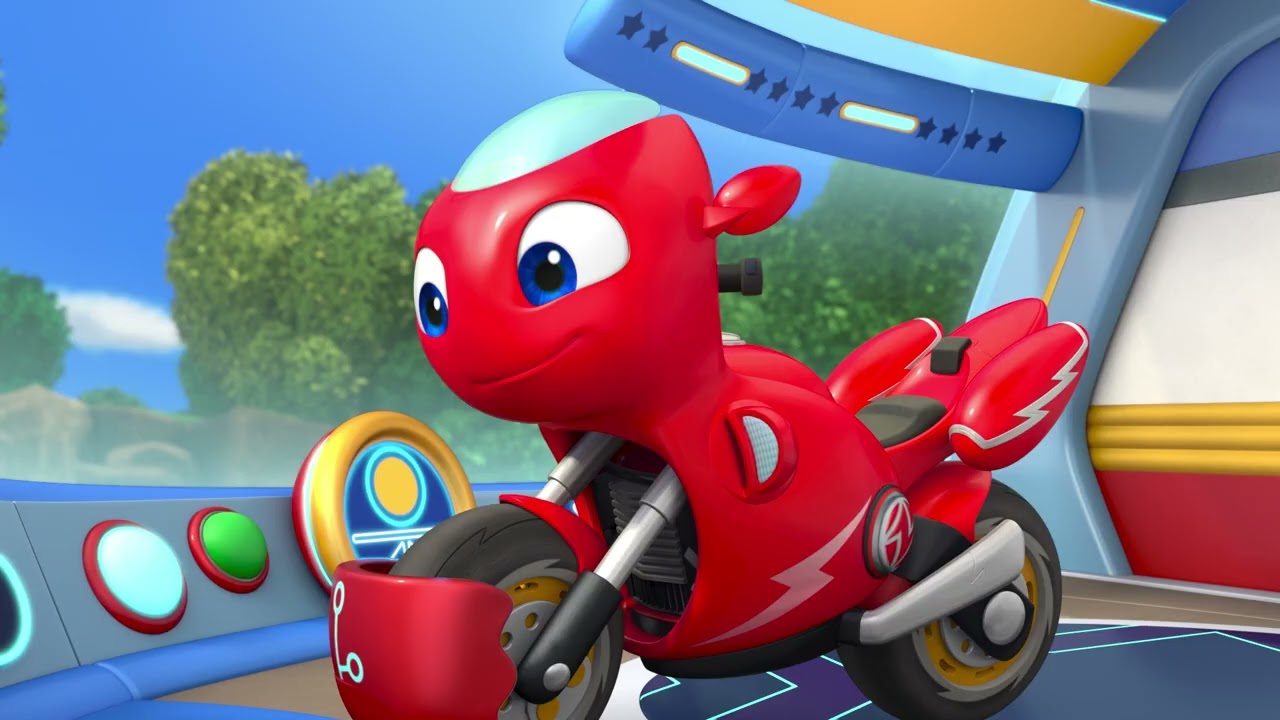 Ricky Zoom | The Zoom Party / Big Steel Search | DOUBLE EPISODE | Cartoon for Kids