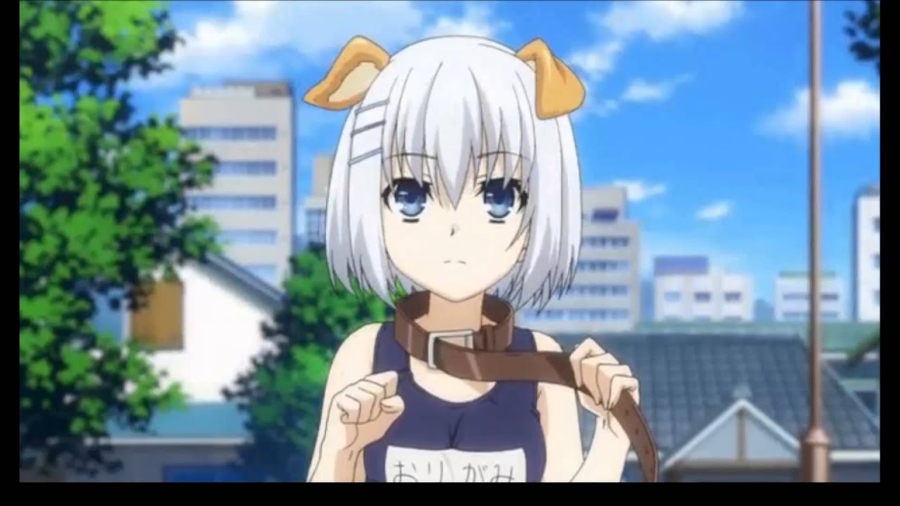 Date A Live - Shidou And Origami's Date