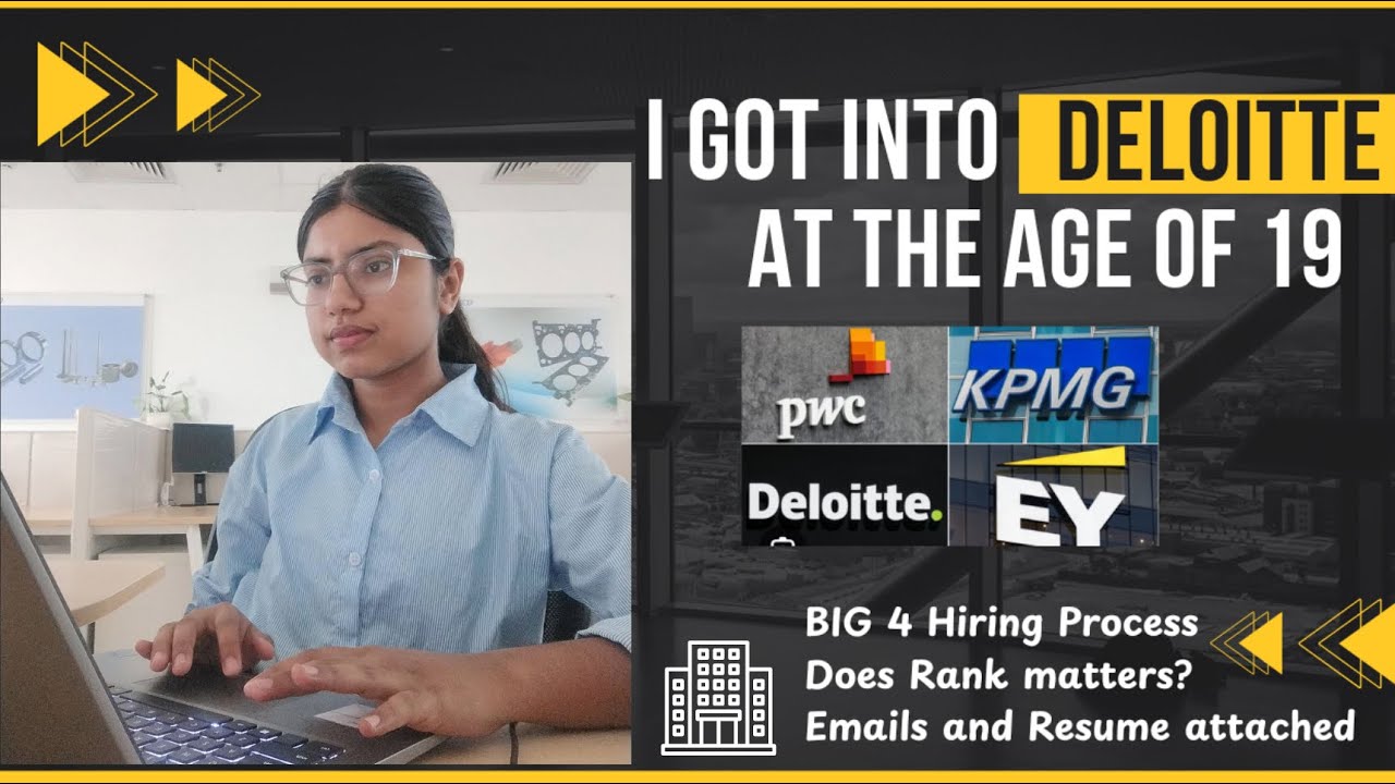 How to get into Big 4 for articleship?