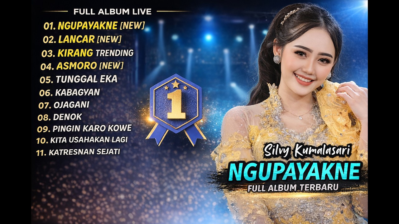 SILVY KUMALASARI – NGUPAYAKNE | LANCAR | KIRANG | ASMORO | FULL ALBUM TERBARU 2026