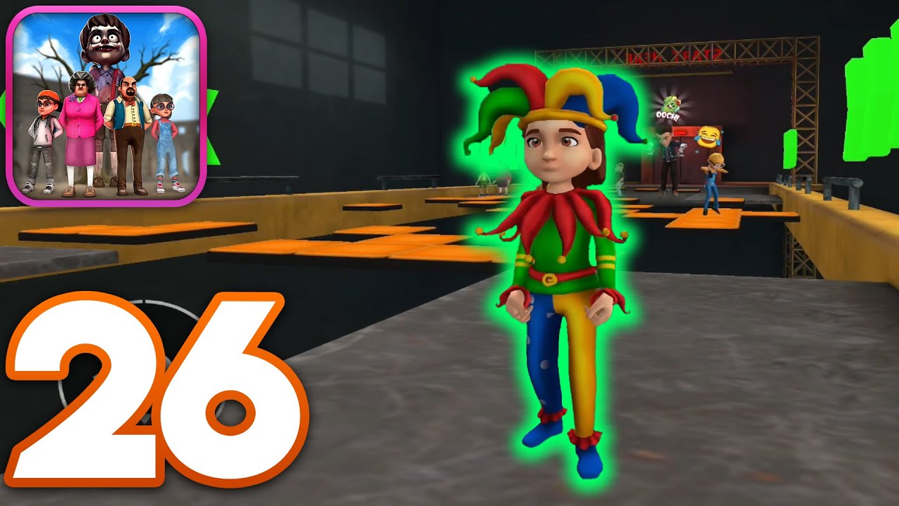 Clash of Scary Squad - Walkthrough Gameplay Part 26 - Luna (iOS, Android)