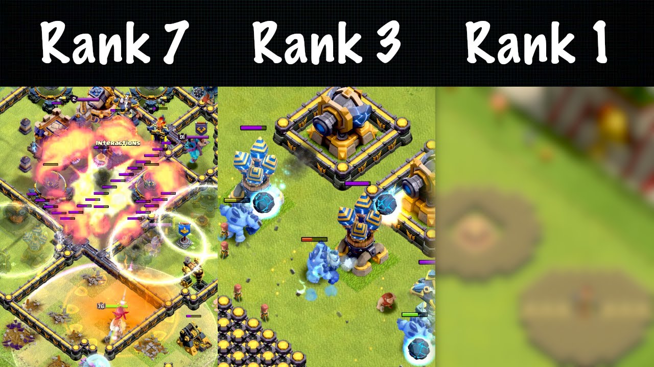 TOP 10 Interactions you MUST know in Clash of Clans!