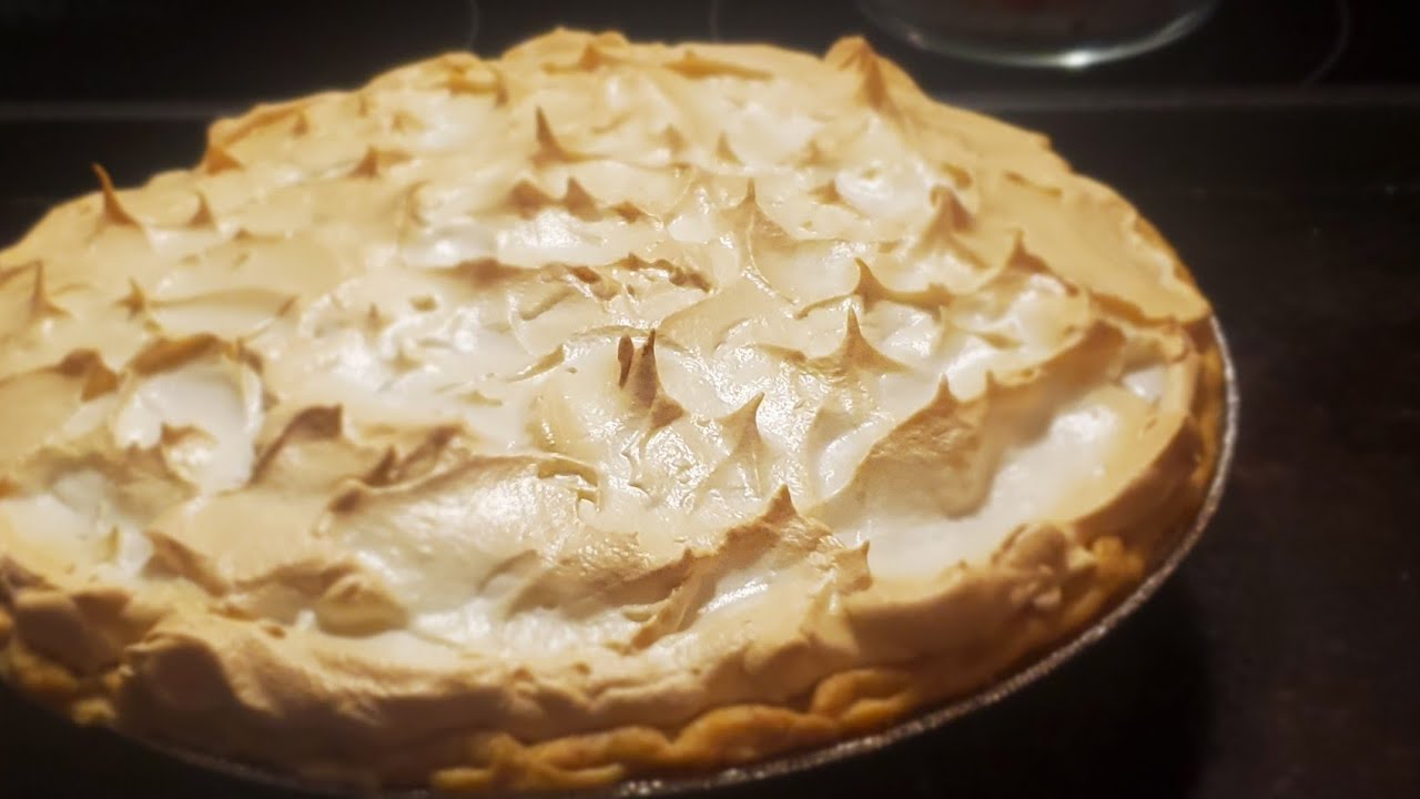 Lemon Meringue Pie Recipe/Pam's Cutting Board