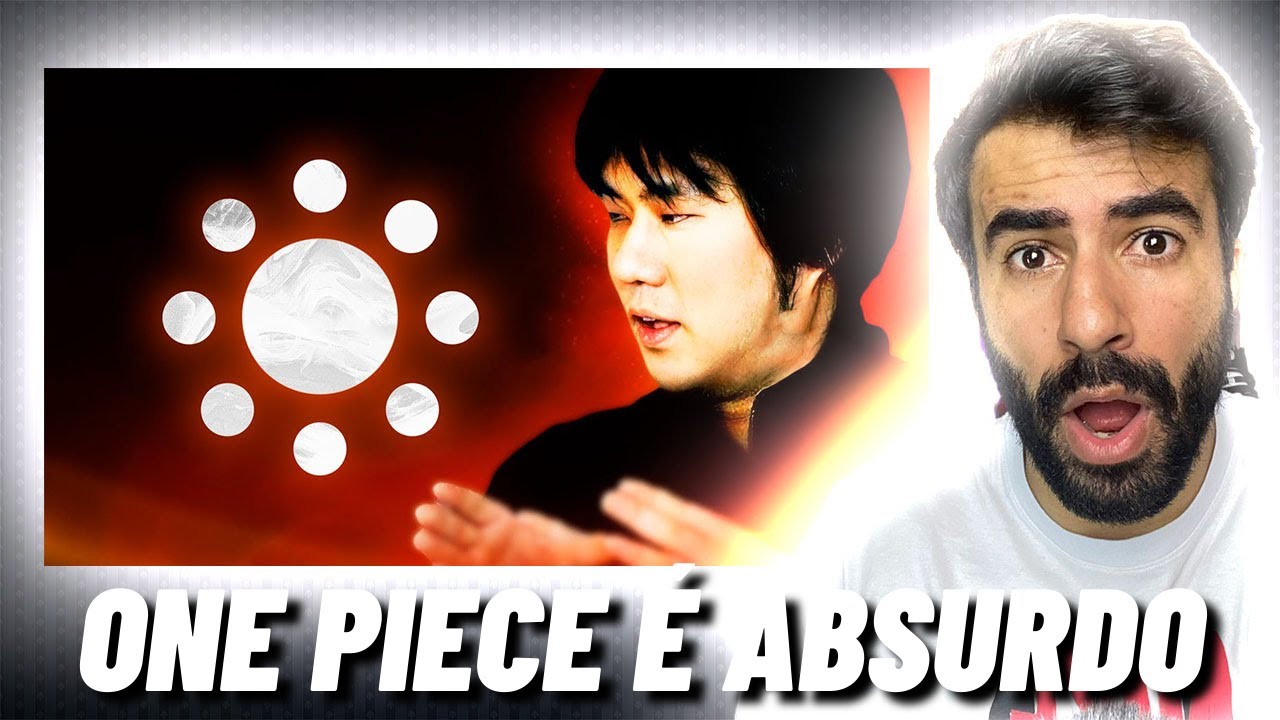 REAGINDO a EIICHIRO ODA NÃO PODE VER ESSE VÍDEO! (Eiichiro Oda can not watch this video!)