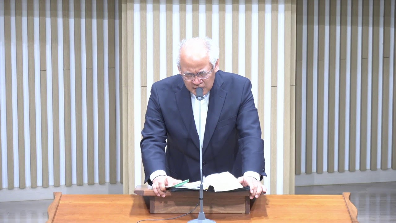2026. 02. 23 사순절특별새벽기도회(1부) - 마가복음 1장 1~13절