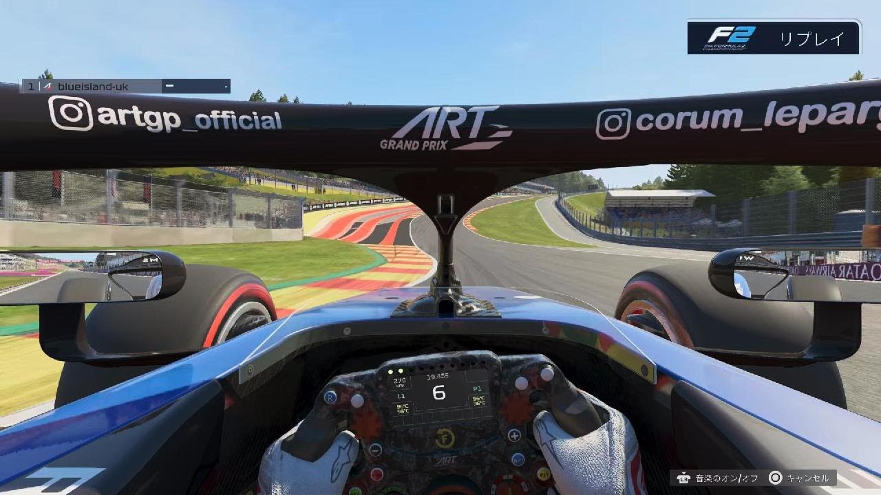 Dallara F2 2024 / スパ・フランコルシャン  Practice run 1 / F1 25_20260224145200