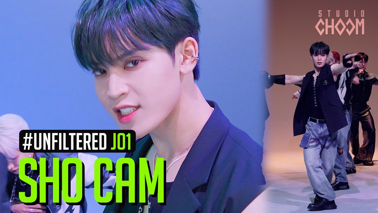 [UNFILTERED CAM] JO1 SHO 'Tiger' 4K | BE ORIGINAL