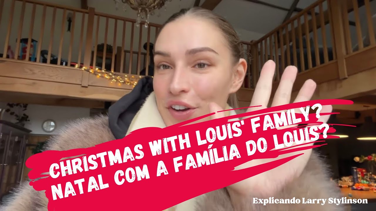 Zara Mcdermott NÃO passou o Natal com a família do Louis! #debunkinglies 
