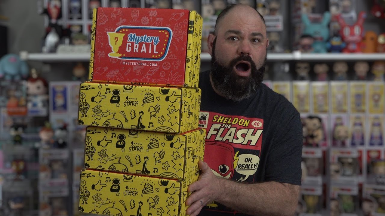 Mystery Grail Funko Pop Mystery Boxes! They're Back!