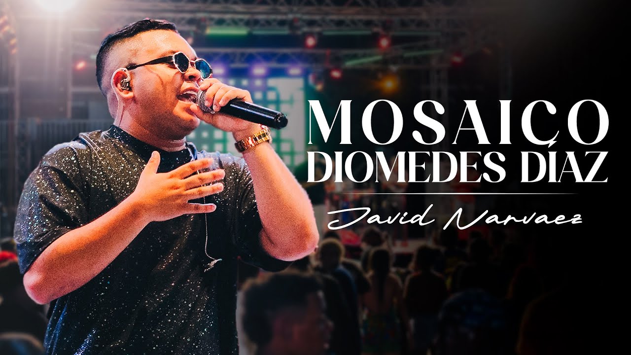 Mosaico Diomedes Díaz (Has cambiado / Necesito tu amor) en Concierto 