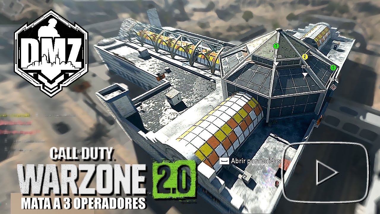 Mata a 3 operadores en el centro comercial de Sa'id City | DMZ Warzone 2.0 | Segundo Intento |